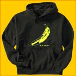 Velvet Underground Banana Hooded Sweatshirt