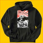 The Clash Kamikaze Hooded Sweatshirt