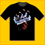 Judas Priest British Steel Classic Rock T-Shirt