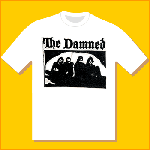 The Damned Band Punk T-Shirts