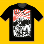 The Clash Kamikaze Punk clothing, T-shirts, Vintage Concert T-shirts!
