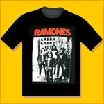 Punk clothing, Punk clothes, Ramones Logo T-shirts, Ramones Concert Punk Rock T-Shirts