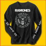 Ramones Long Sleeve Punk T-Shirt