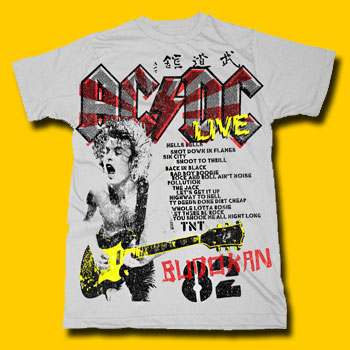 AC/DC Boogie 1982 T-Shirt