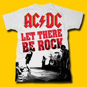 AC/DC Bad Boy Boogie T-shirt