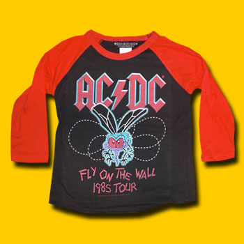 AC/DC 1985 Tour Toddler Long Sleeve T-Shirt