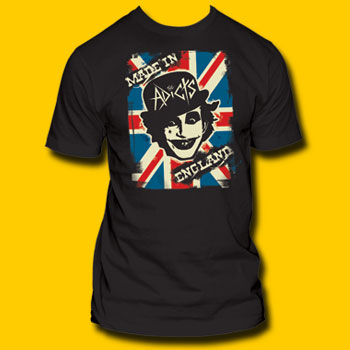 Adicts Made In England T-Shirt