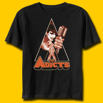 Adicts Kubrick Punk Rock T-Shirt