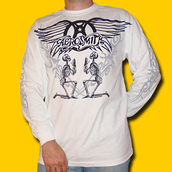 Aerosmith Long Sleeve T-Shirt