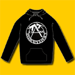 Crass Anarchy & Peace Hooded Sweatshirt