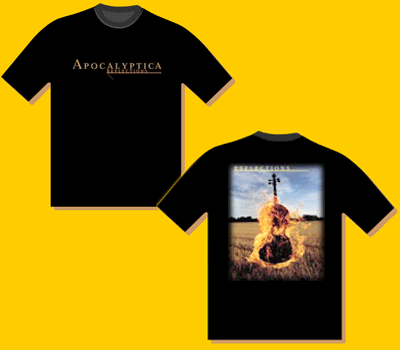 Apocalyptica Rock T-Shirt