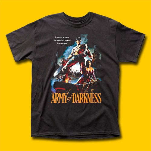 Army of Darkness Trapped in Time Movie T-Shirt