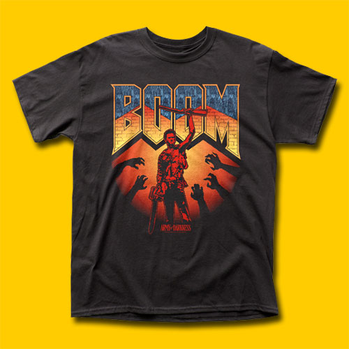 Army of Darkness Boom Movie T-Shirt