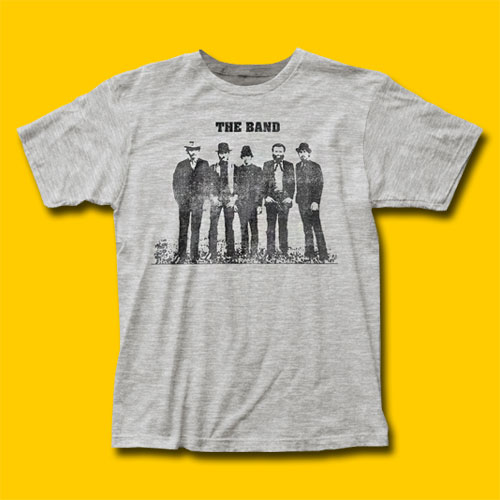The Band Silhouette Rock T-Shirt
