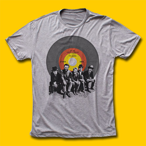 The Band Up On Cripple Creek Rock T-Shirt