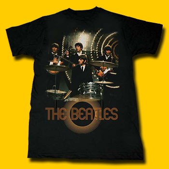 The Beatles Live Lightweight T-Shirt