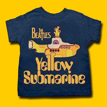The Beatles Yellow Submarine Toddler T-Shirt