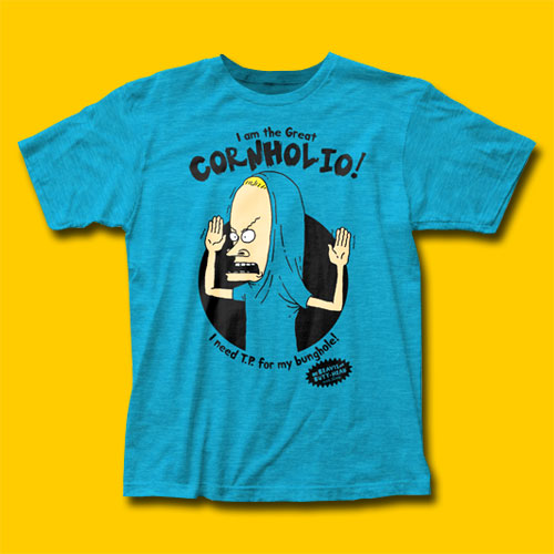 Beavis & Butt-Head The Great Cornholio T-Shirt