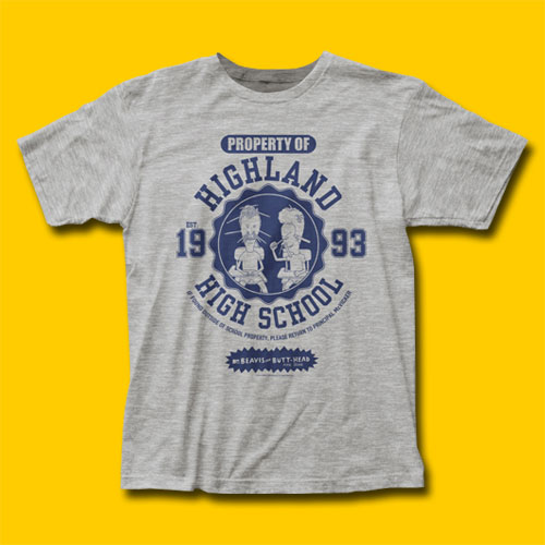 Beavis & Butt-Head Highland High School T-Shirt