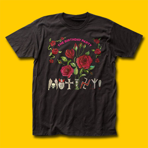 The Birthday Party Mutiny! Punk Rock T-Shirt