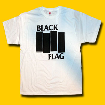 Black Flag Logo T-Shirt