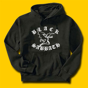 Black Sabbath Black Hooded Sweatshirt