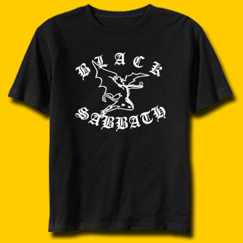 Black Sabbath Flying Demon Classic Rock T-Shirt