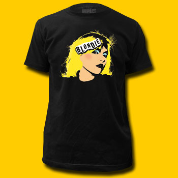 Blondie Portrait T-Shirt