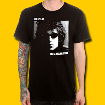 Bob Dylan Like A Rolling Stone T-Shirt