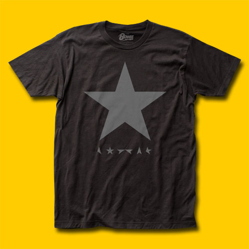 David Bowie Black Star Rock T-Shirt