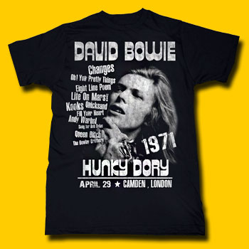 David Bowie Hunky Dory T-Shirt