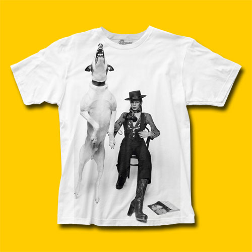 David Bowie Diamond Dog Rock T-Shirt