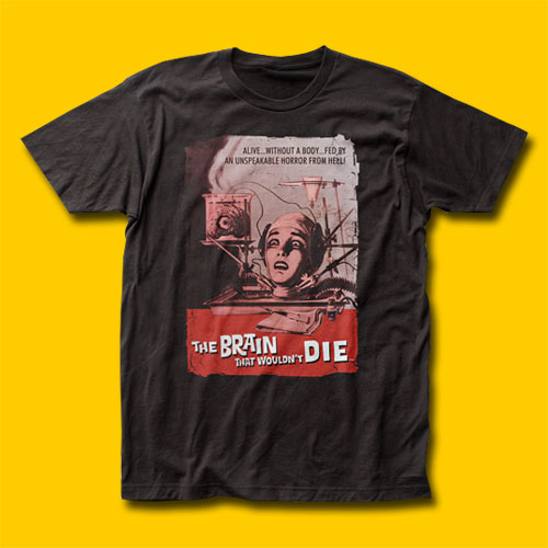 The Brain That Wouldn't Die Movie T-Shirt