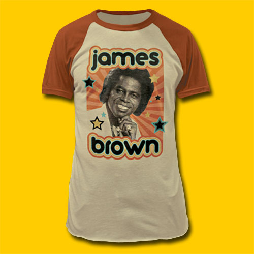 James Brown Portrait T-Shirt