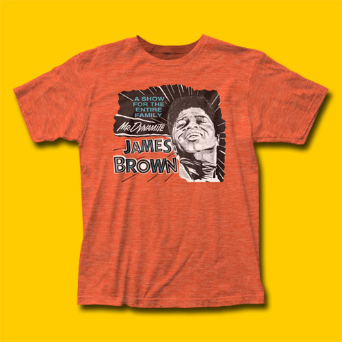 James Brown Mr. Dynamite T-Shirt