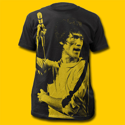 Bruce Lee Black T-Shirt