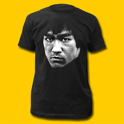 Bruce Lee Close-Up T-Shirt