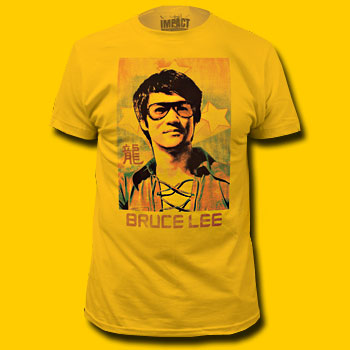 Bruce Lee Portret T-Shirt