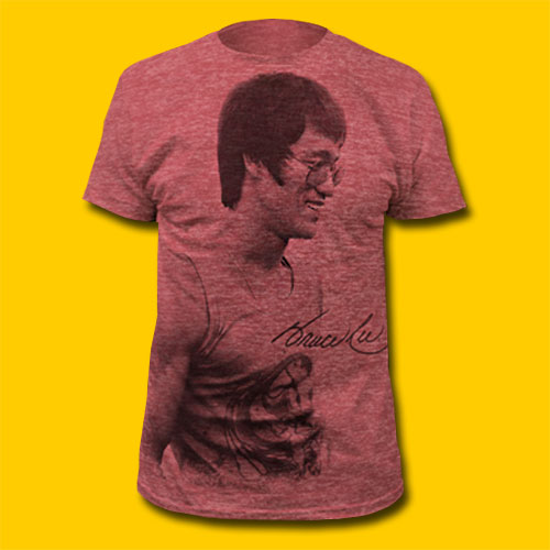 Bruce Lee Smiling T-Shirt
