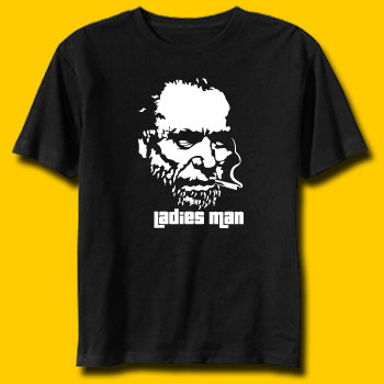 Bukowski Ladies Man T-Shirt