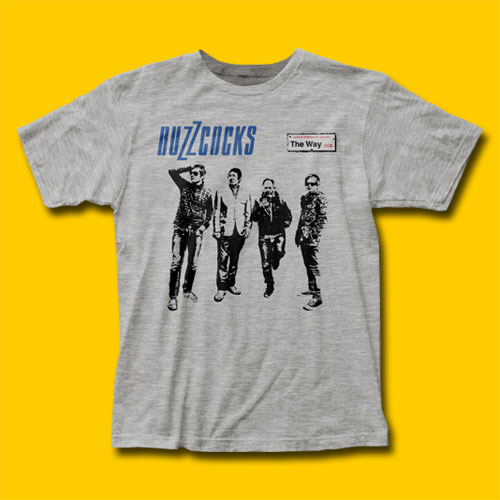 Buzzcocks Punk Rock T-Shirt choque estranguladores Ramones Jam matices S-3XL 