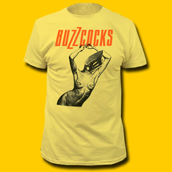 Buzzcocks Orgasm T-Shirt