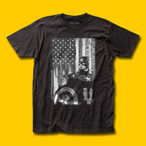 Captain America: Civil War Patriot T-Shirt