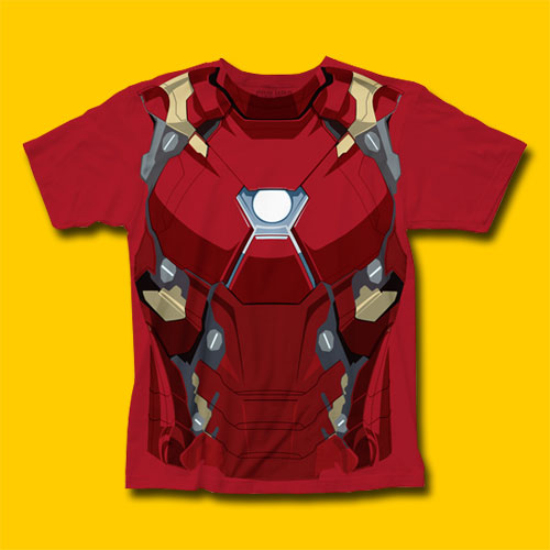 Captain America: Civil War Iron Man CW Suit T-Shirt
