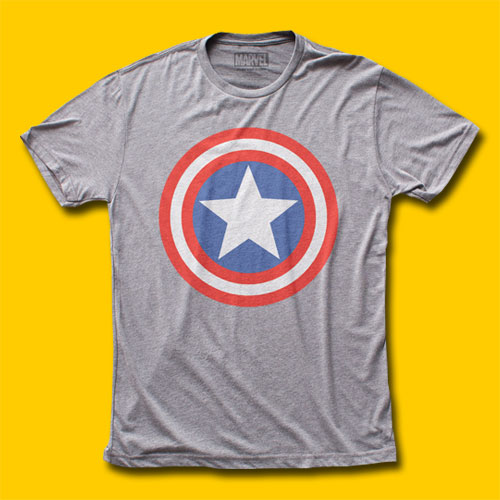 Captain America Shield T-Shirt