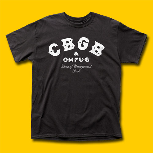 CBGB & OMFUG Logo T-Shirt