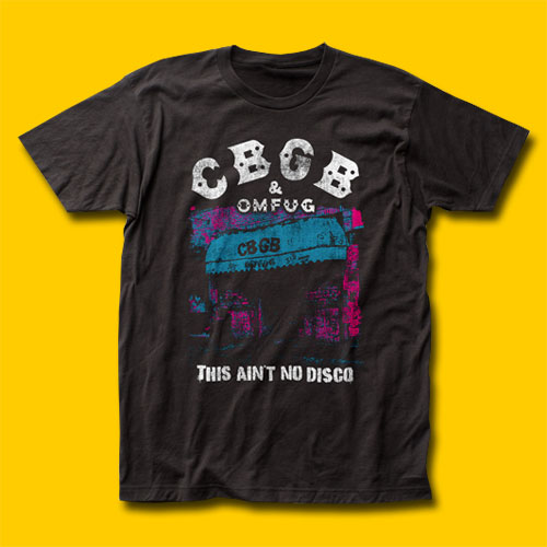 CBGB & OMFUG No Disco T-Shirt