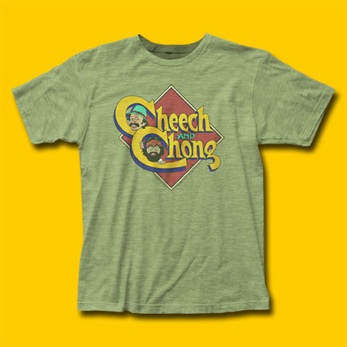 Cheech & Chong Logo Movie T-Shirt