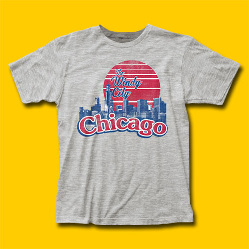 Chicago The Windy City T-Shirt