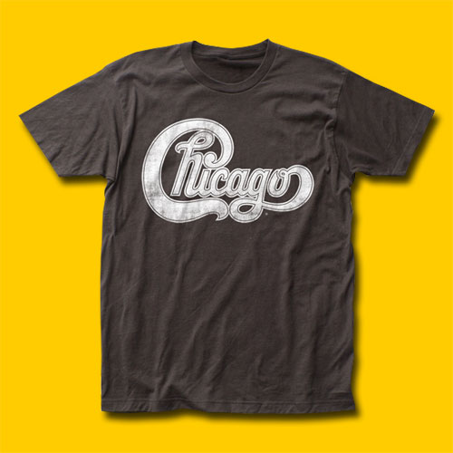 Chicago Logo Rock T-Shirt